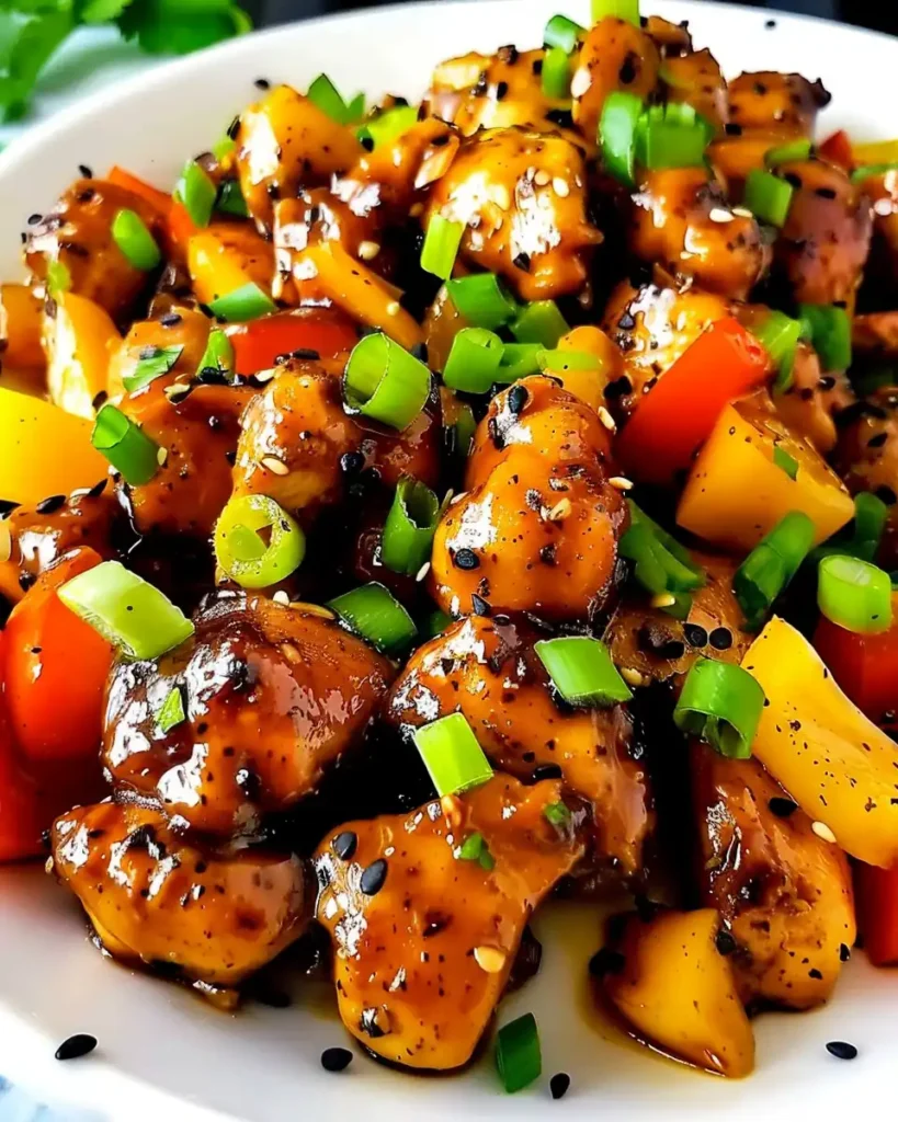 Black Pepper Chicken