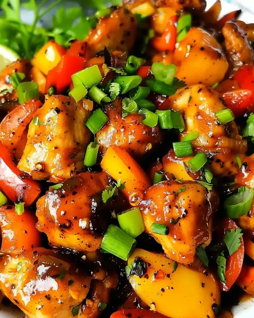 Black Pepper Chicken
