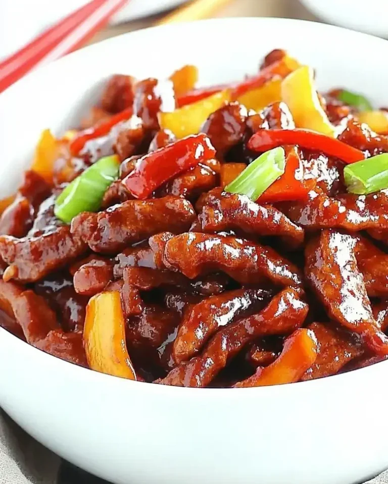 Crispy Chilli Beef Chinese Shredded Beef