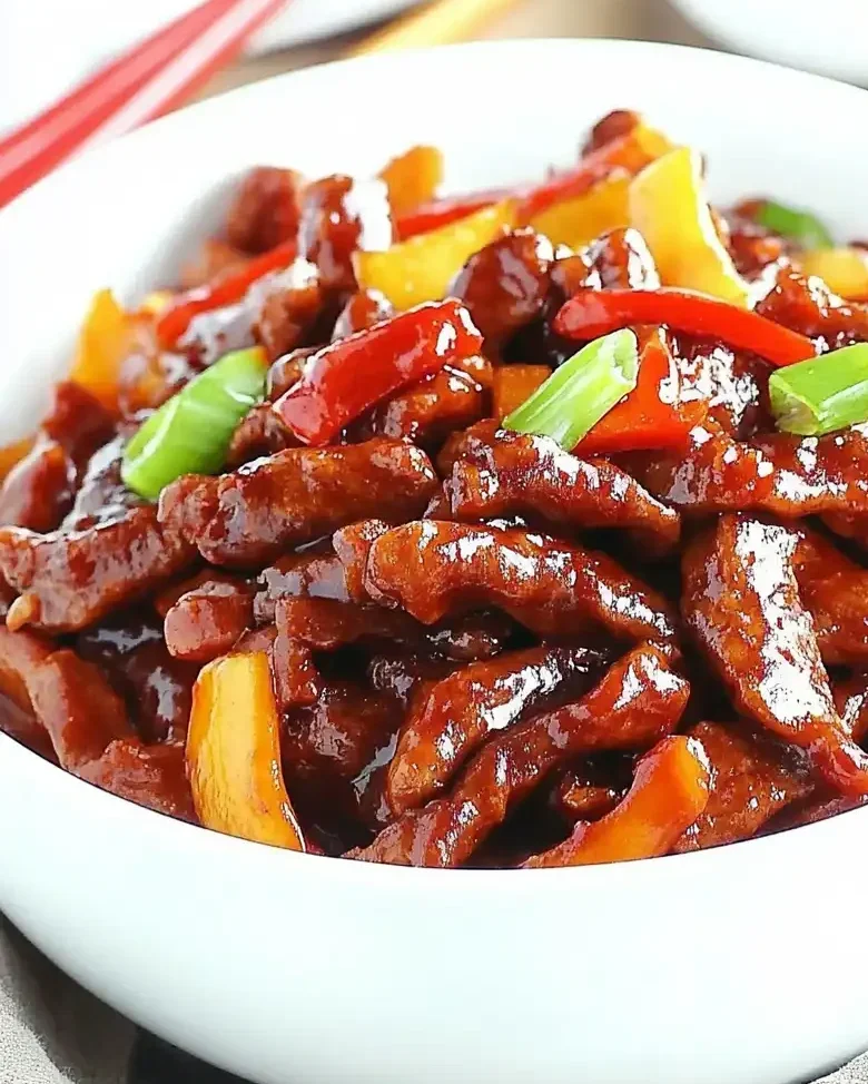 Crispy Chilli Beef Chinese Shredded Beef