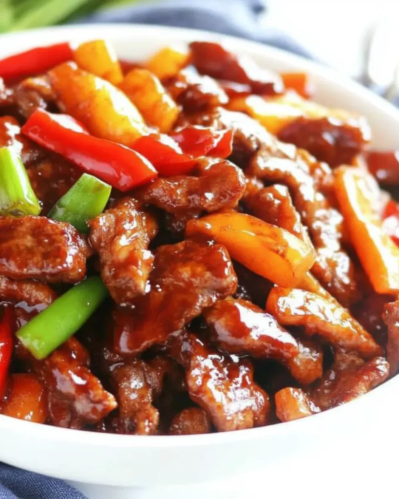 Crispy Chilli Beef Chinese Shredded Beef