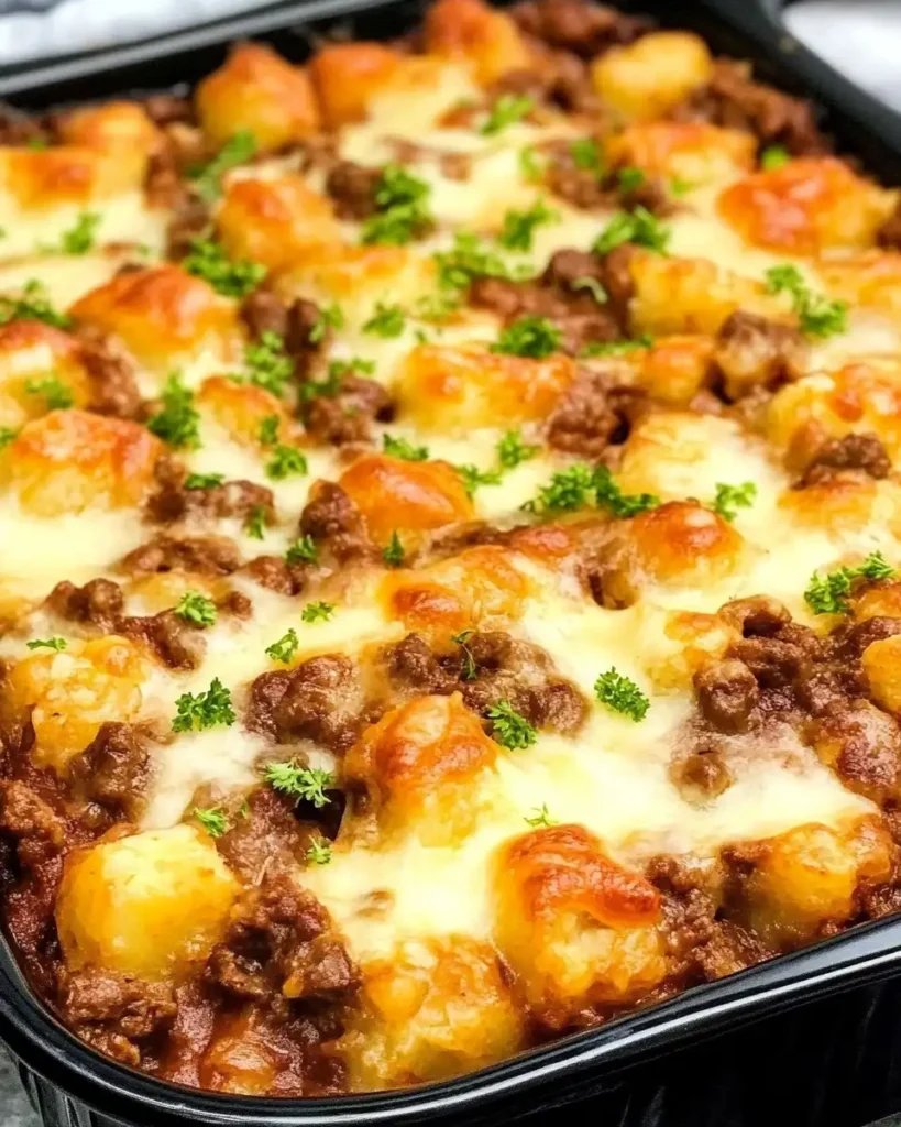 Delicious Angel Beef Casserole
