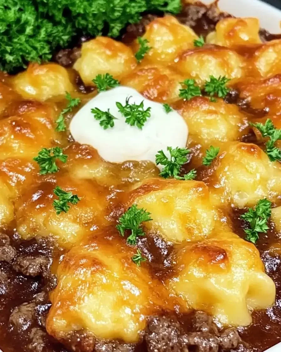 Delicious Angel Beef Casserole