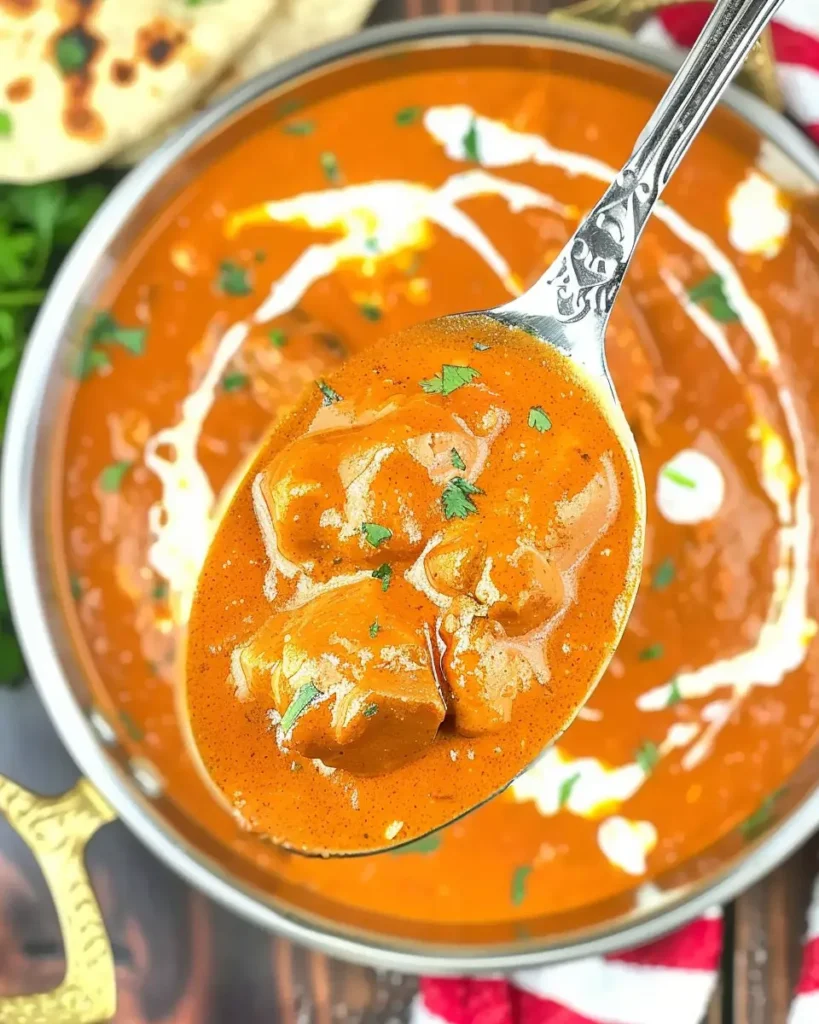 Easy 30 Minute Stovetop Butter Chicken