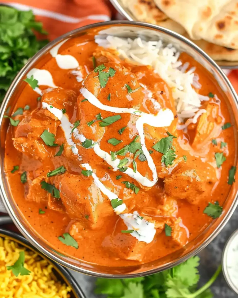 Easy 30 Minute Stovetop Butter Chicken