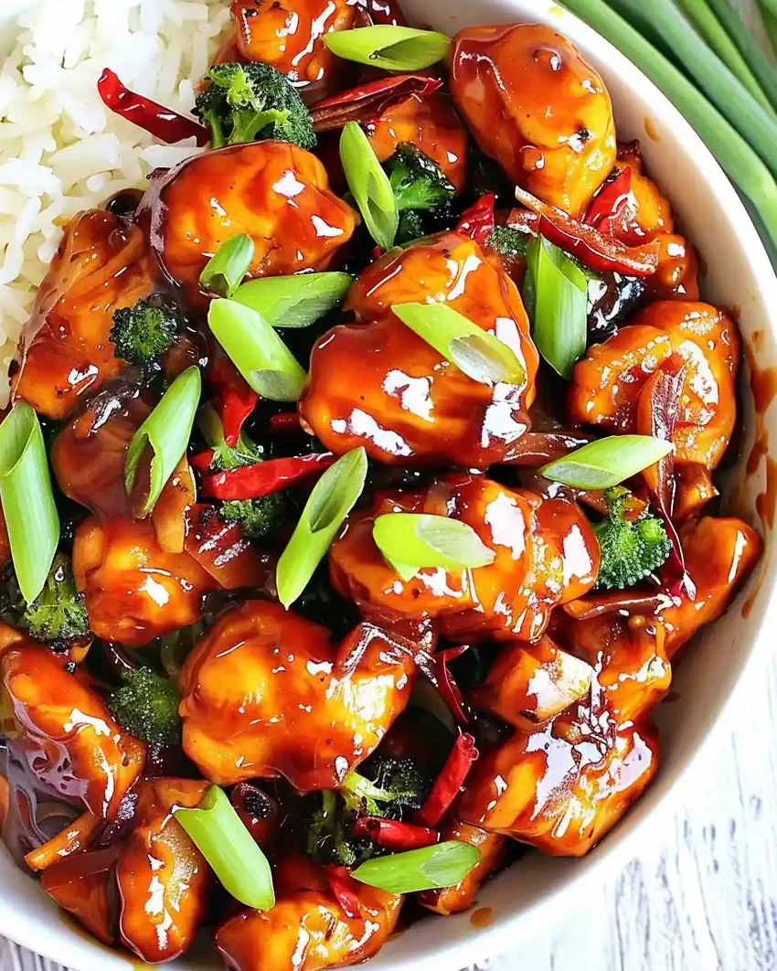 Easy Mongolian Chicken