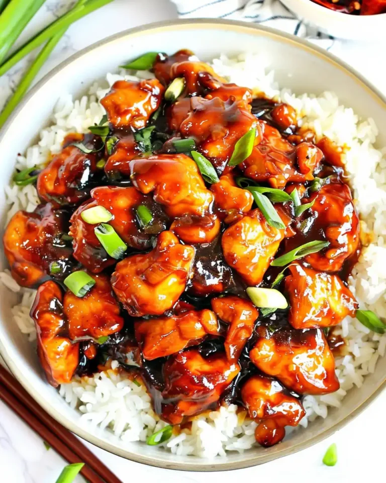 Easy Mongolian Chicken