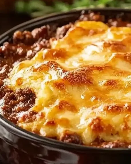 Delicious Angel Beef Casserole
