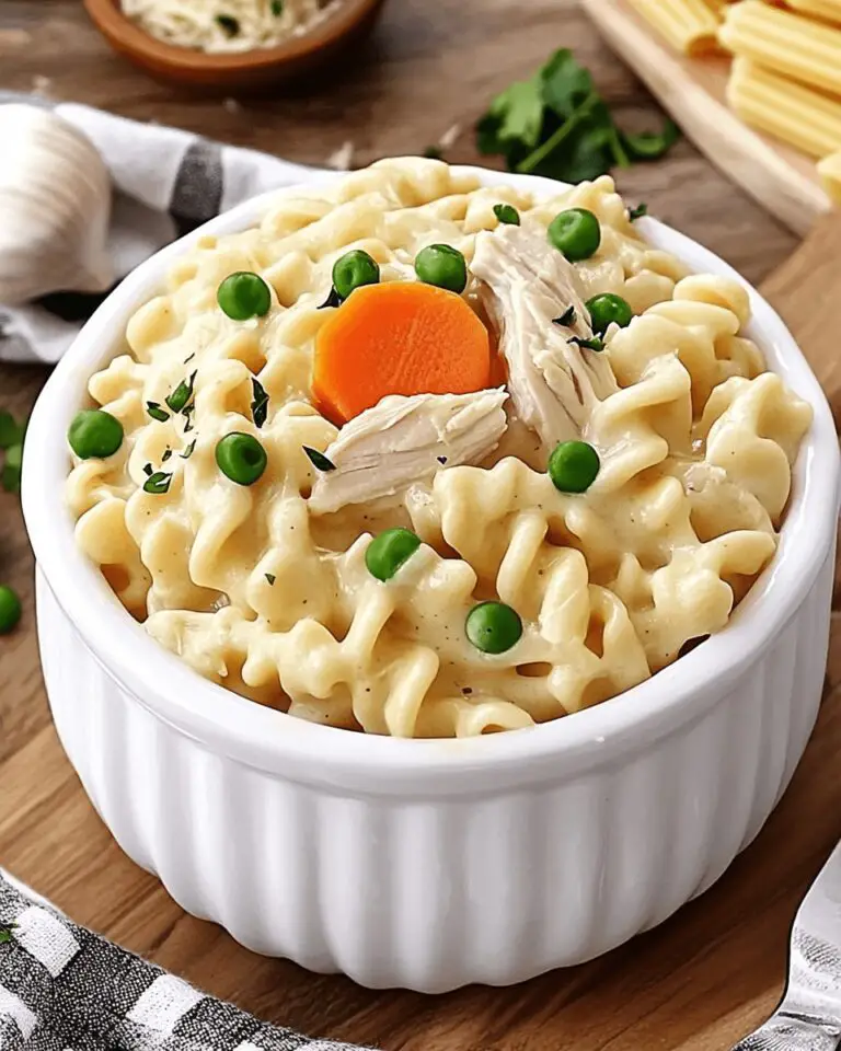 Homestyle Chicken Pot Pie Creamy Pasta