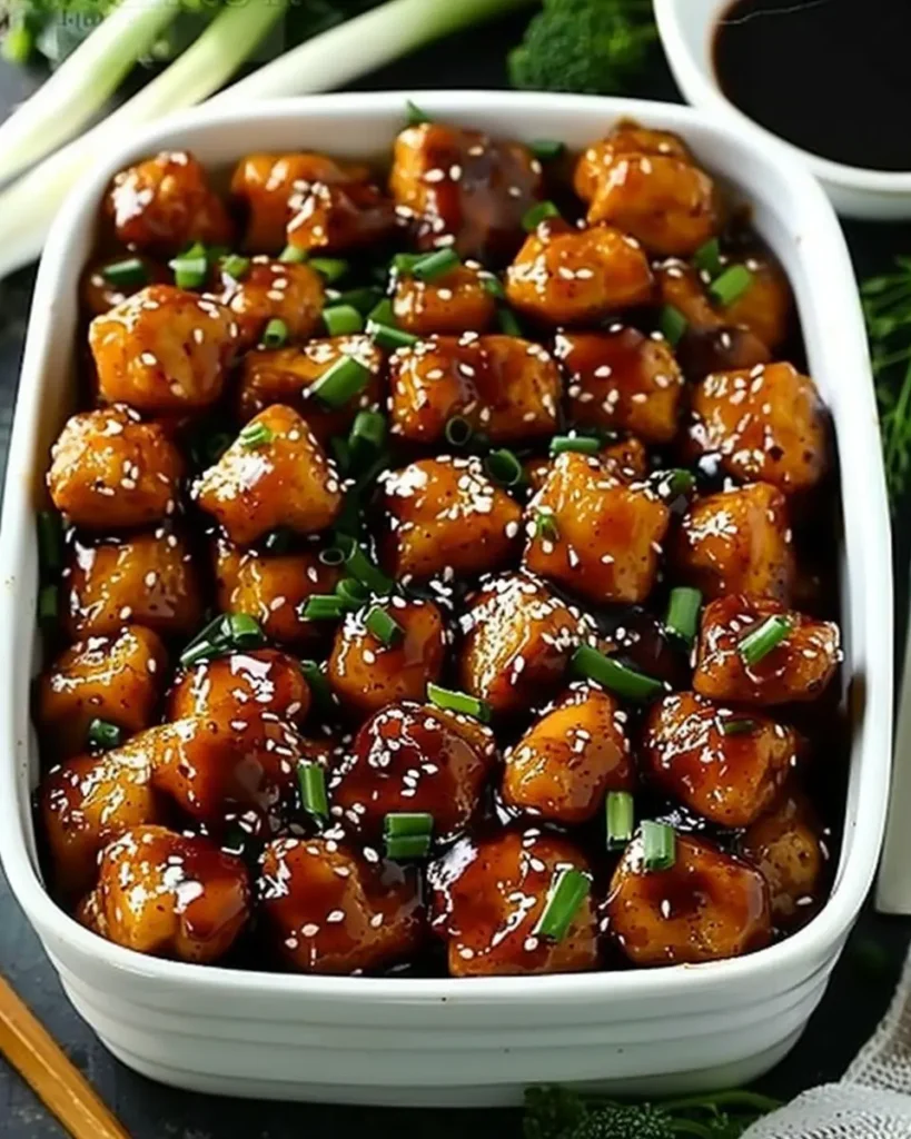Honey Garlic Chicken