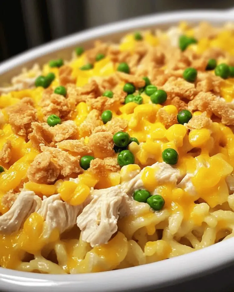 Million Dollar Chicken Casserole