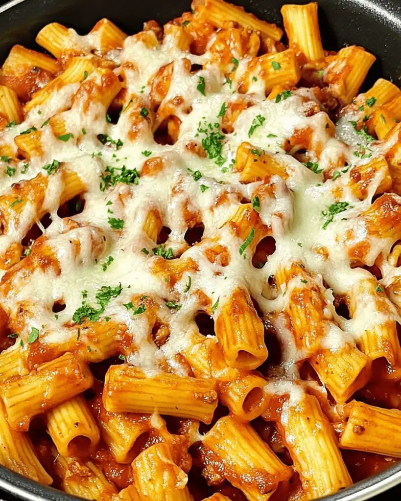 One-Pot Chicken Parmesan Pasta