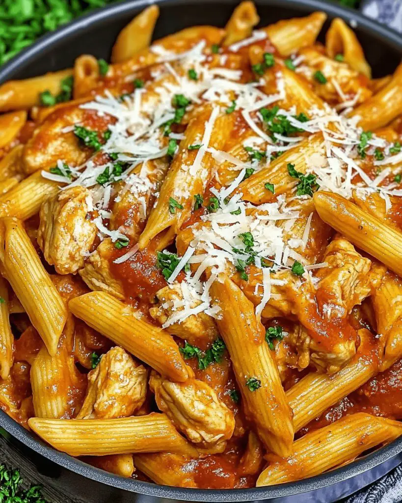One-Pot Chicken Parmesan Pasta