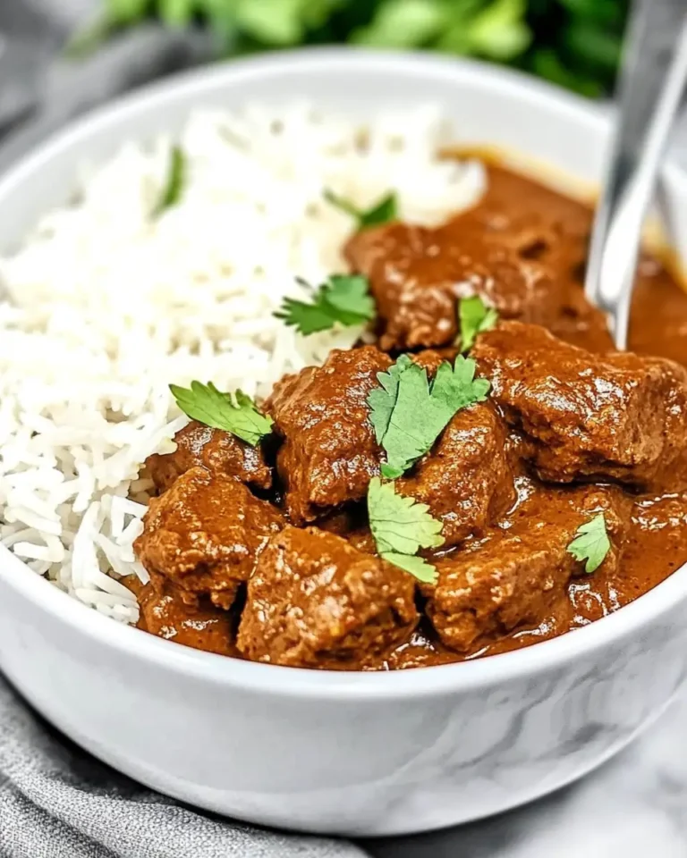 Slow Cooker Beef Coconut Curry