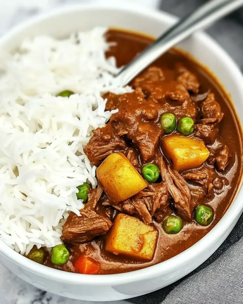 Slow Cooker Beef Coconut Curry