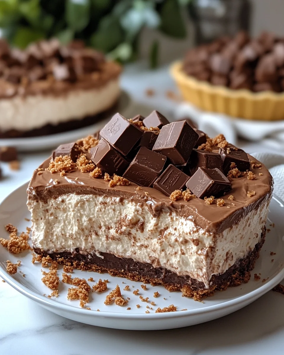 Simple No-Bake Hershey Pie - additional image