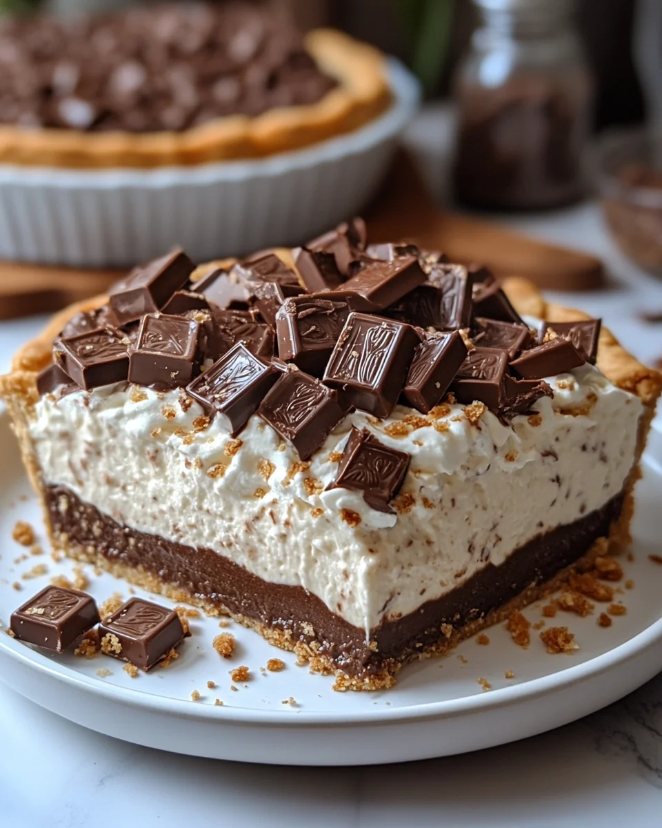 Simple No-Bake Hershey Pie - additional image