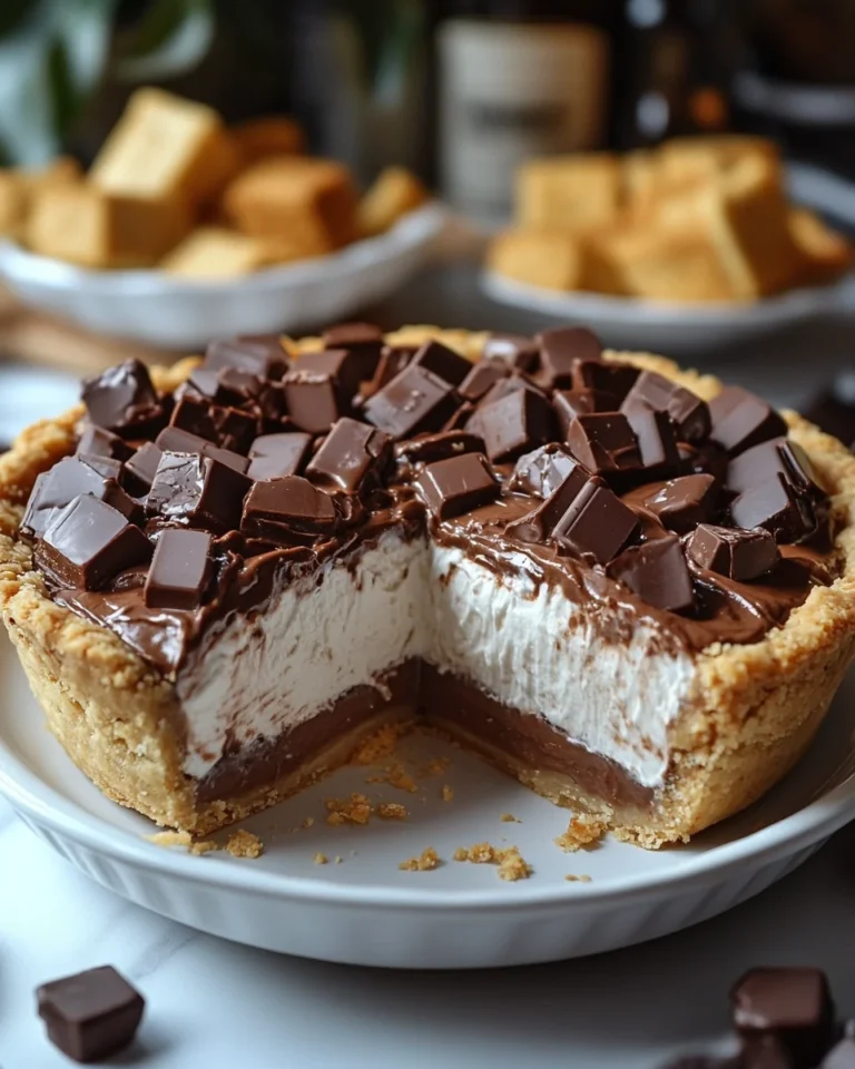 Simple No-Bake Hershey Pie