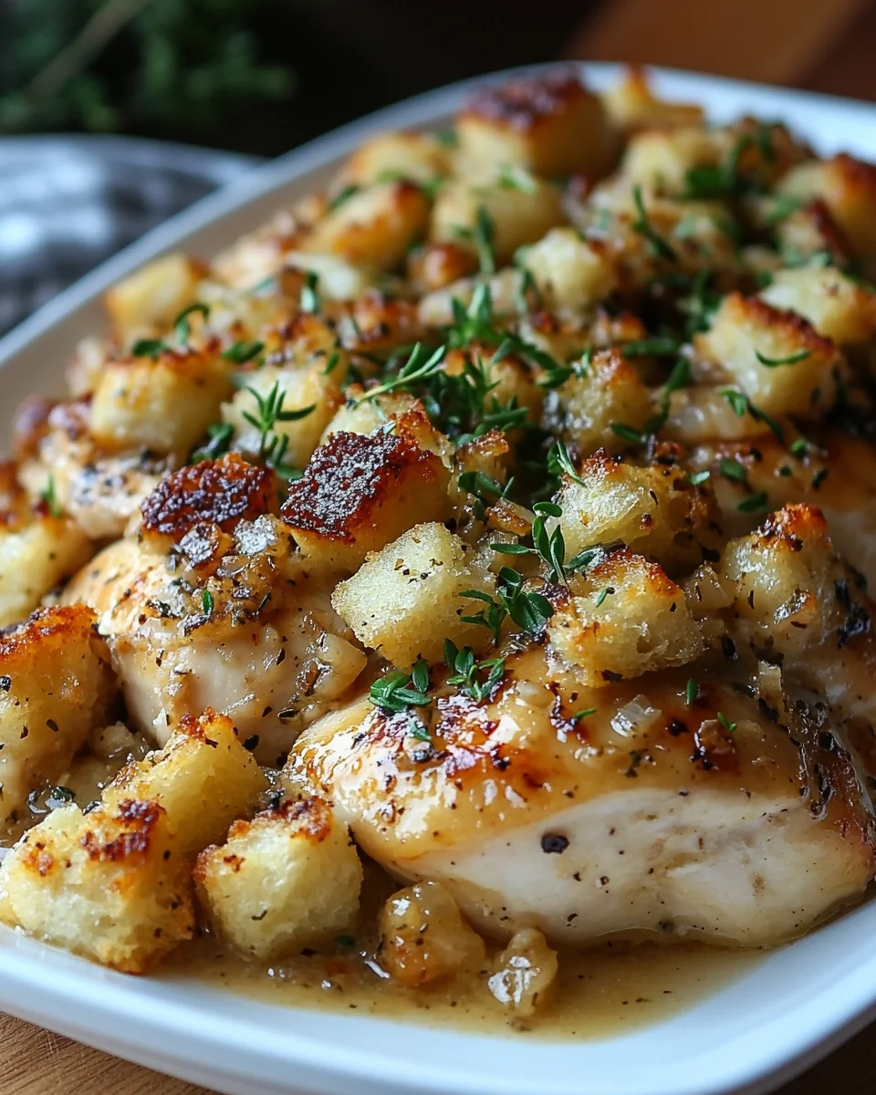 Simple Slow Cooker Chicken with Stuffing - additional image