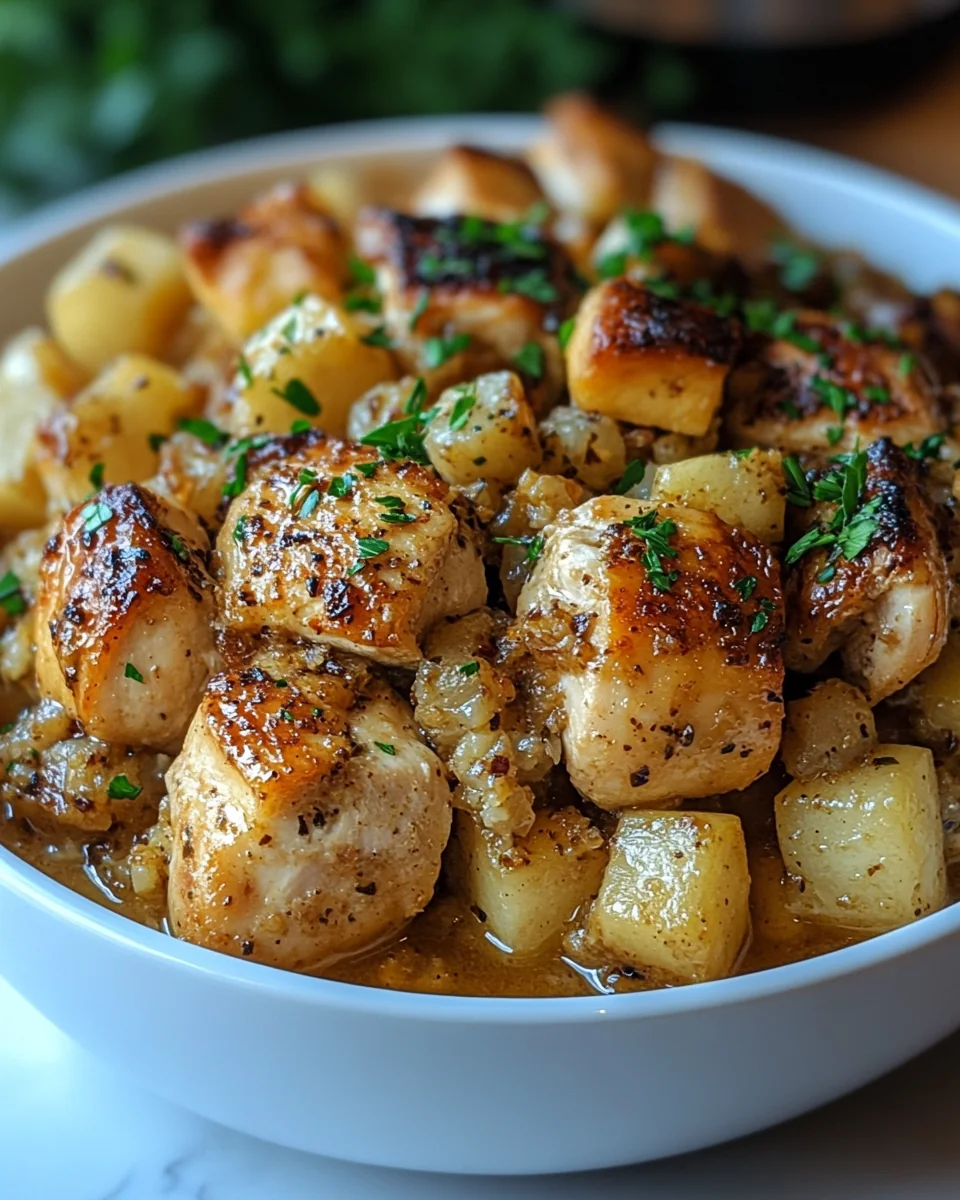 Simple Slow Cooker Chicken with Stuffing - additional image