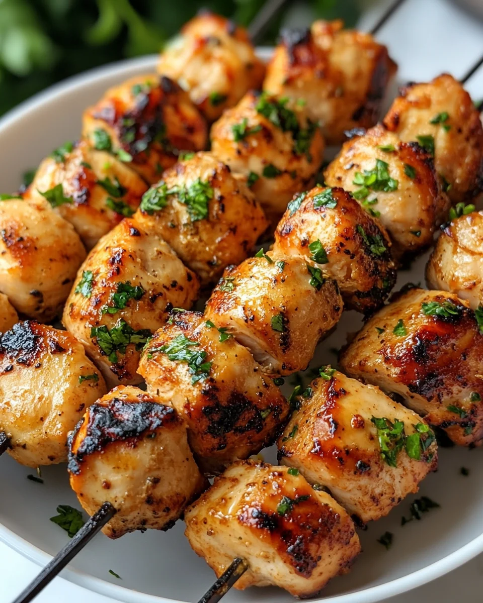 Perfect Air Fryer Chicken Skewers for Quick and Easy Meals - additional image