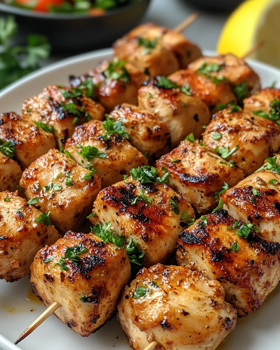 Perfect Air Fryer Chicken Skewers for Quick and Easy Meals - additional image