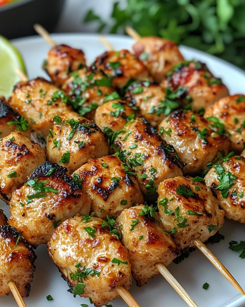Perfect Air Fryer Chicken Skewers for Quick and Easy Meals - additional image