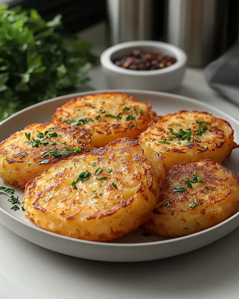 Crispy Air Fryer Hash Browns For A Perfect Breakfast