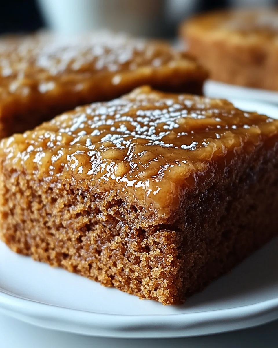 Classic Amish Applesauce Cake Recipe - additional image