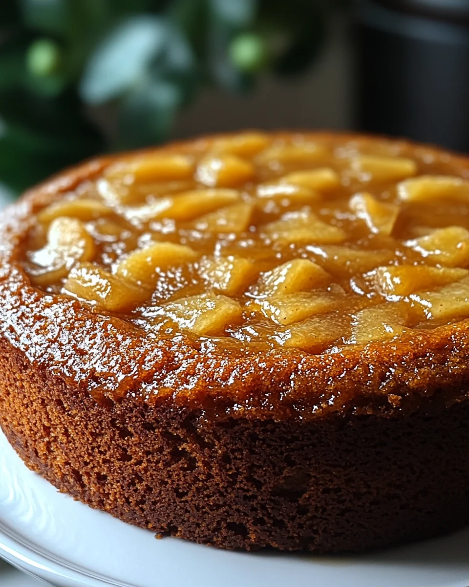 Classic Amish Applesauce Cake Recipe - additional image