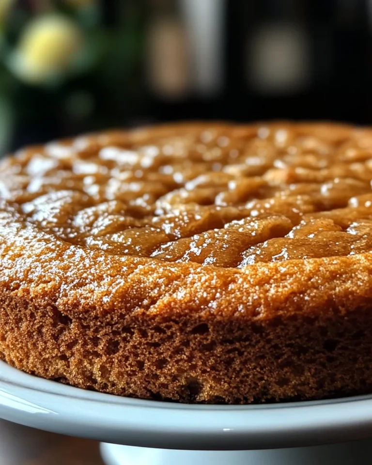 Classic Amish Applesauce Cake Recipe