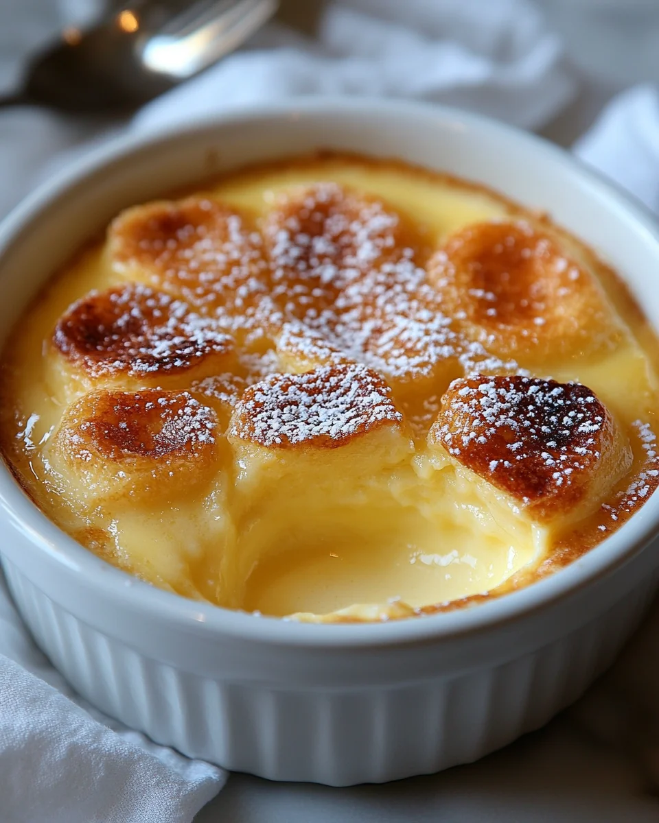 Classic Homemade Baked Custard - additional image