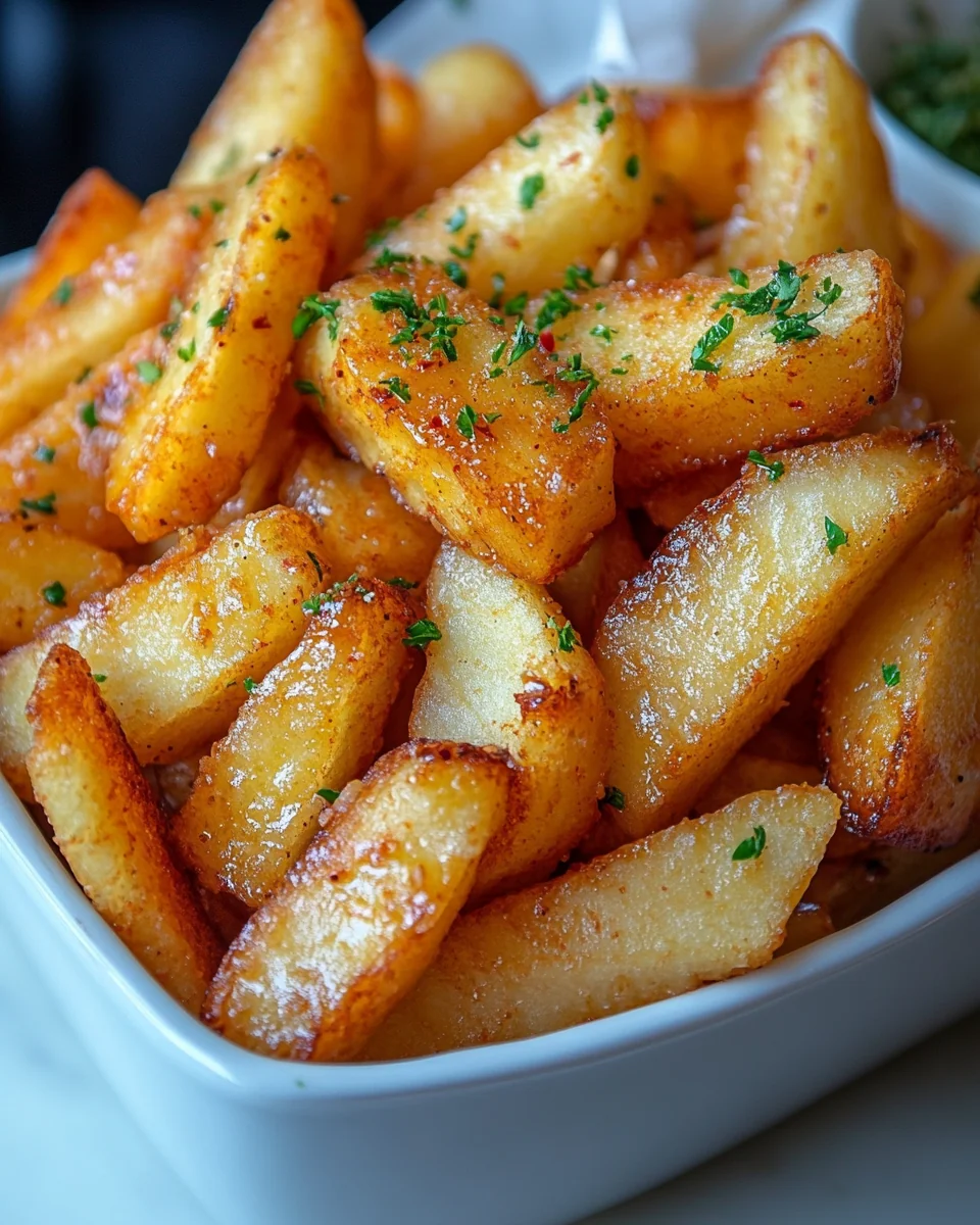 Delicious Homemade Apple Fries - additional image