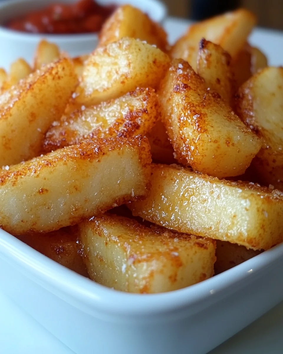 Delicious Homemade Apple Fries - additional image