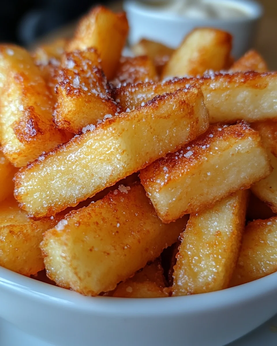 Delicious Homemade Apple Fries - additional image