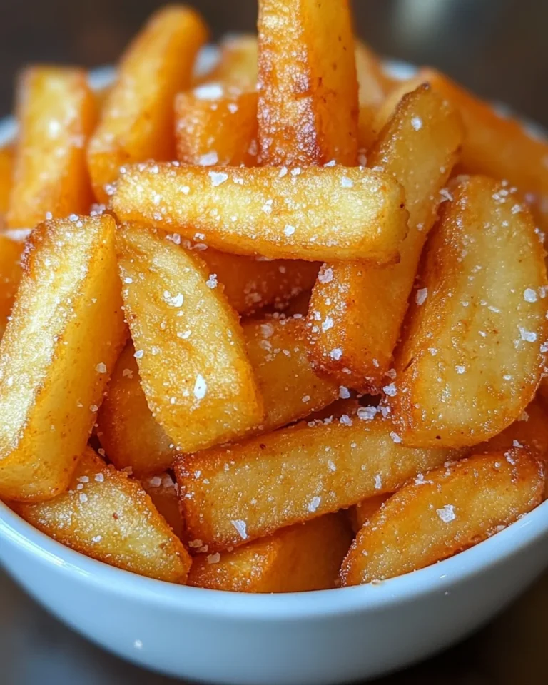 Delicious Homemade Apple Fries