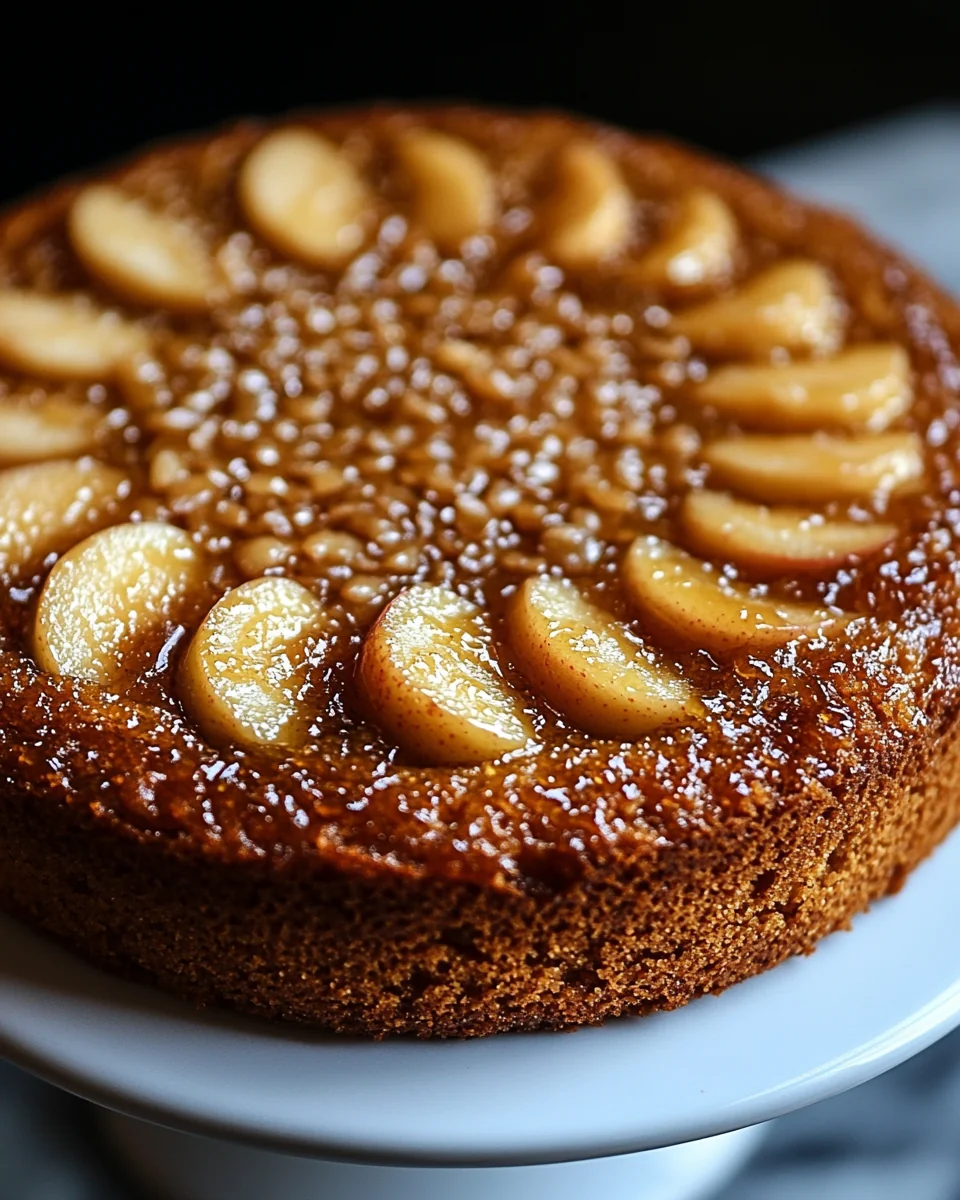 Classic Homemade Applesauce Cake - additional image