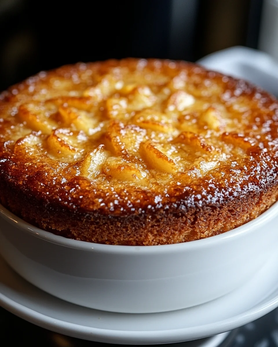 Homemade Applesauce Cake for Cozy Nights - additional image