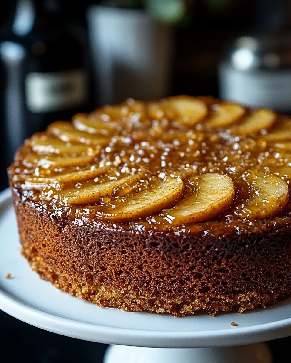 Classic Homemade Applesauce Cake - additional image