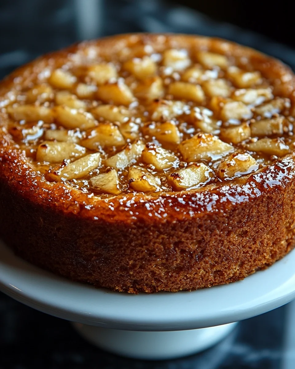 Homemade Applesauce Cake for Cozy Nights - additional image