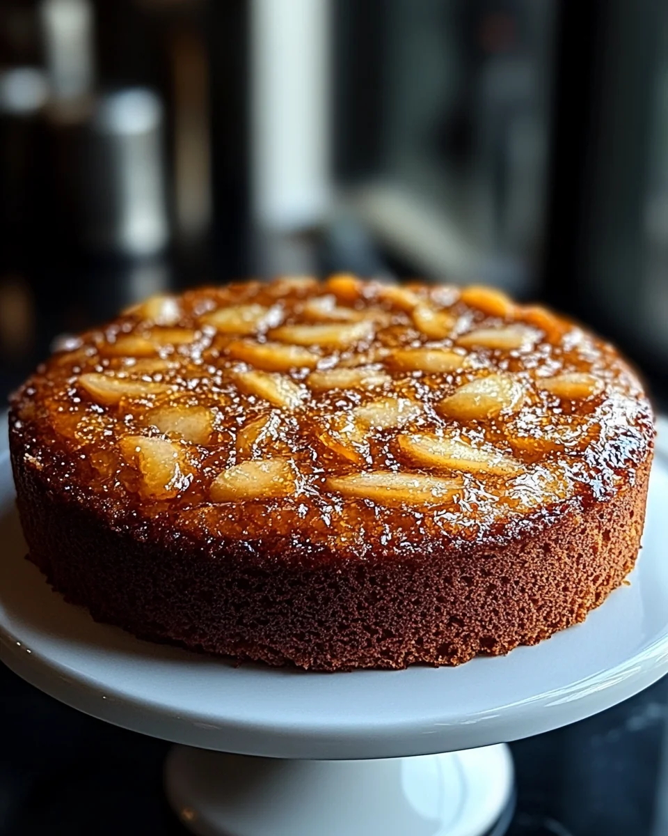Classic Homemade Applesauce Cake - additional image
