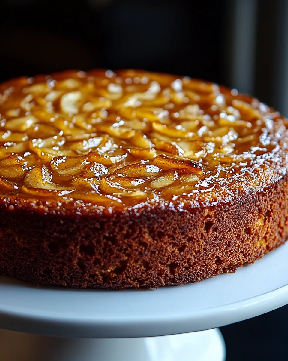 Homemade Applesauce Cake for Cozy Nights - additional image