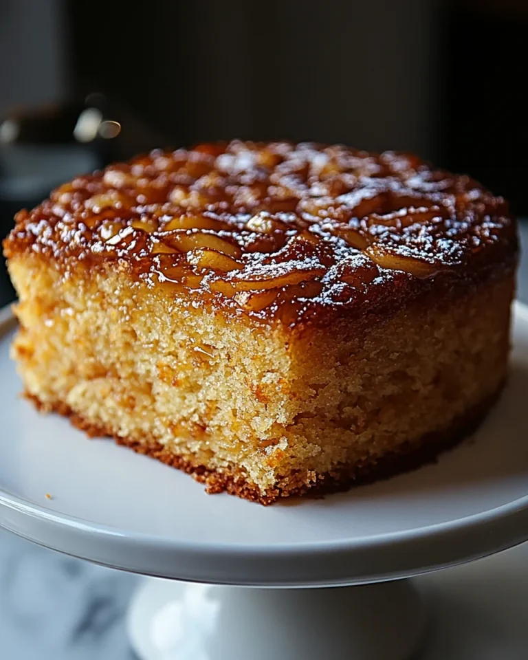 Classic Homemade Applesauce Cake