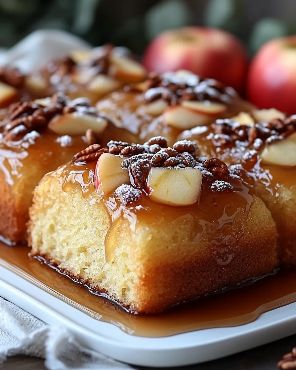 Perfect Homemade Autumn Glory Apple Bundt Cake - additional image