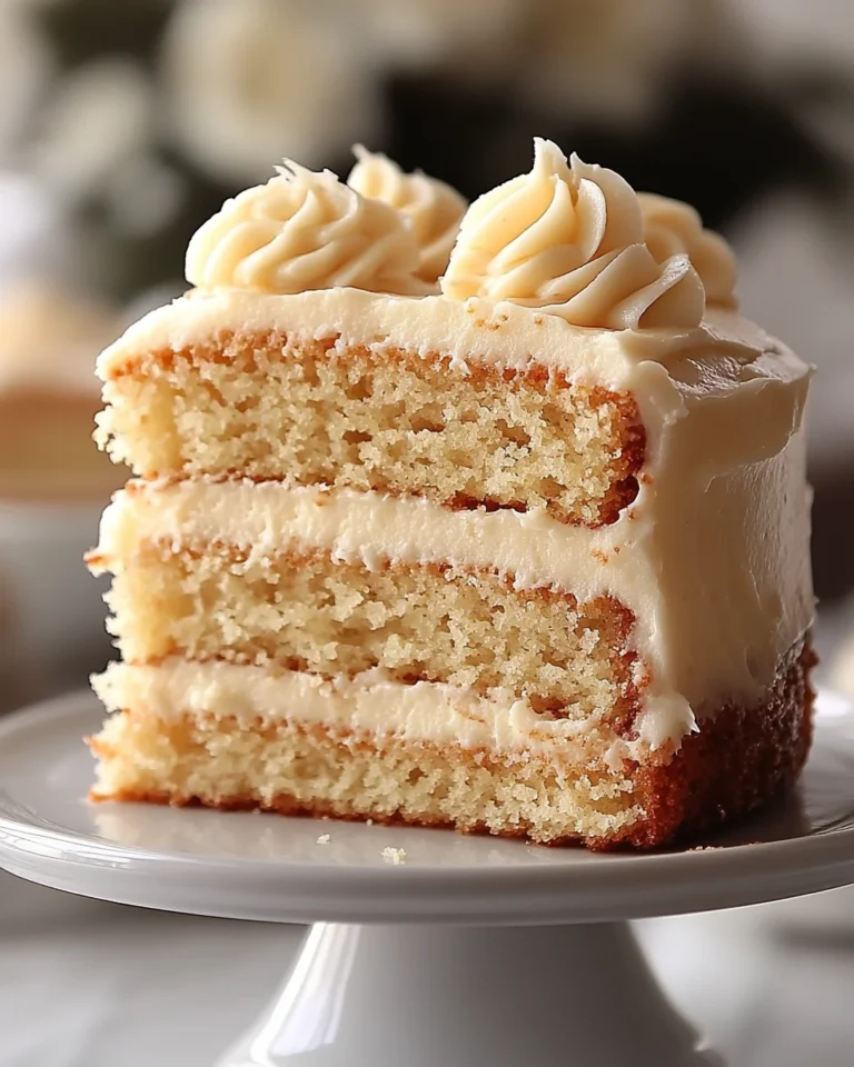 Homemade Banana Cake with Creamy Cream Cheese Frosting