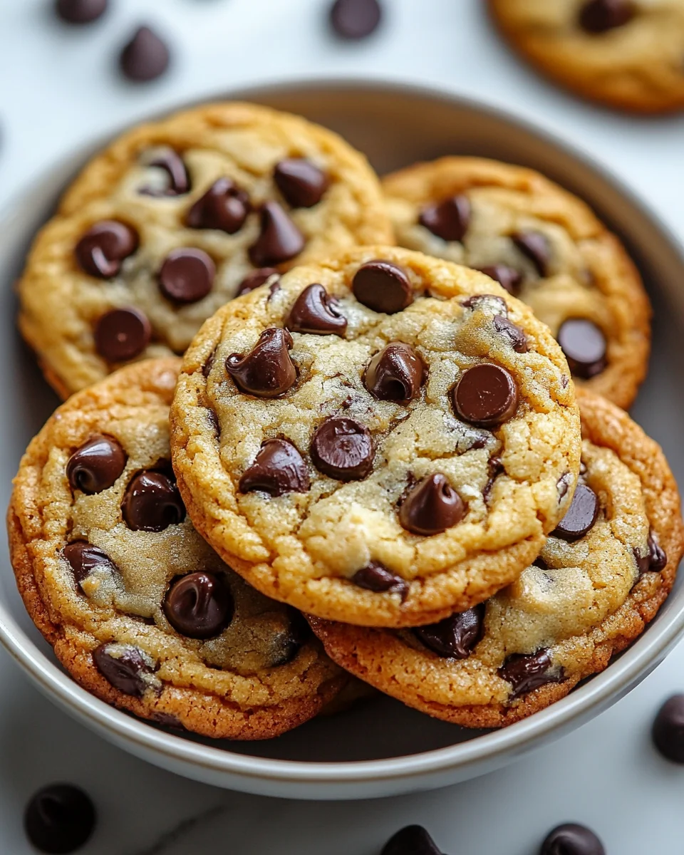 Perfect Homemade Banana Chocolate Chip Cookies - additional image