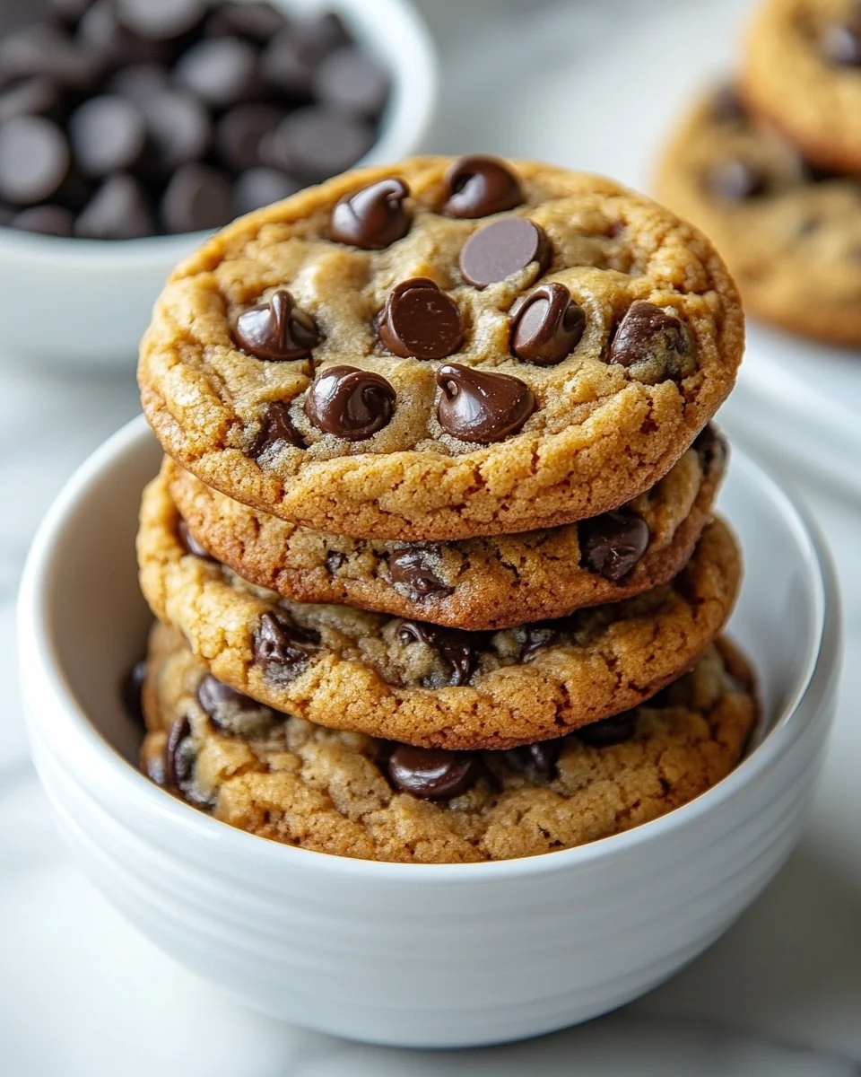 Perfect Homemade Banana Chocolate Chip Cookies - additional image