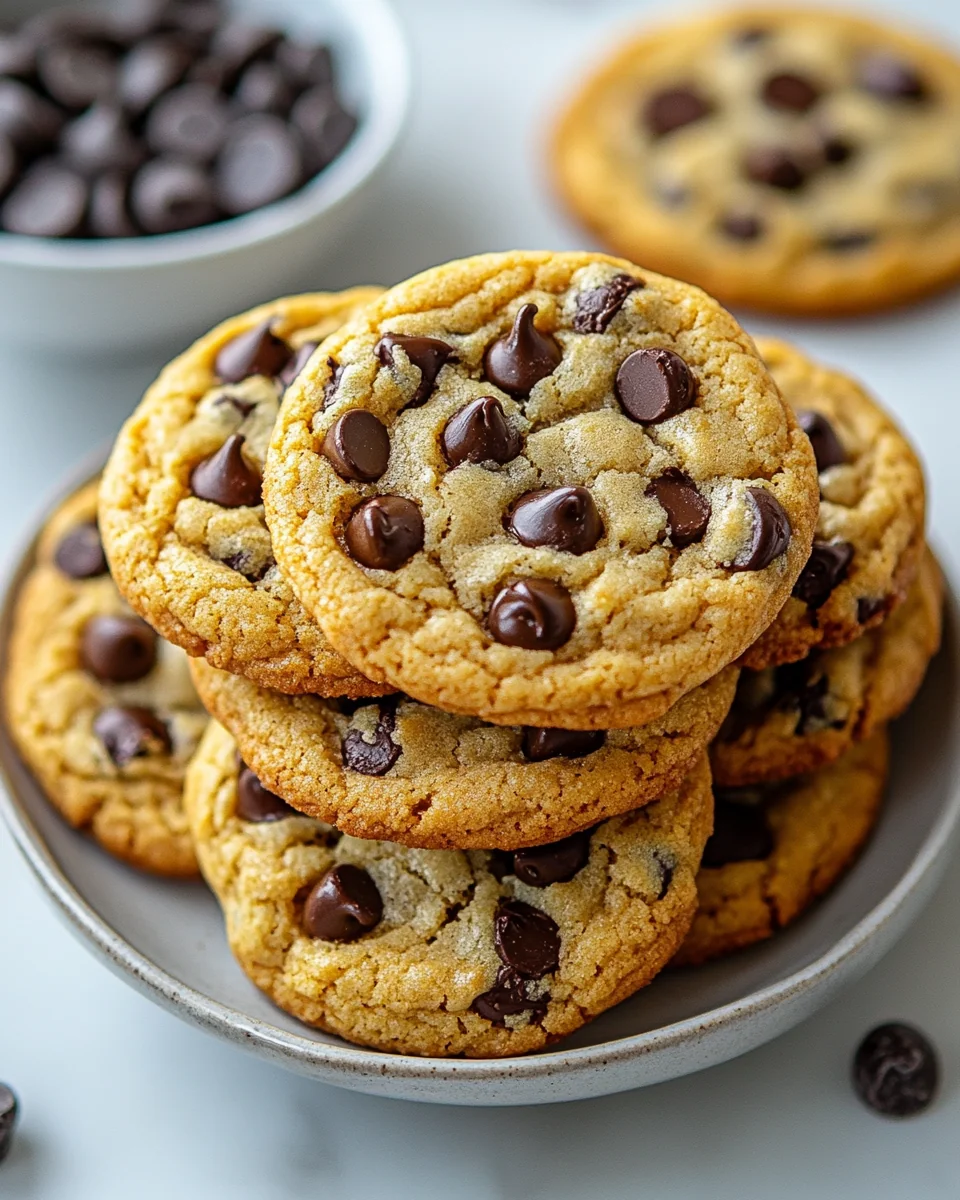 Perfect Homemade Banana Chocolate Chip Cookies - additional image