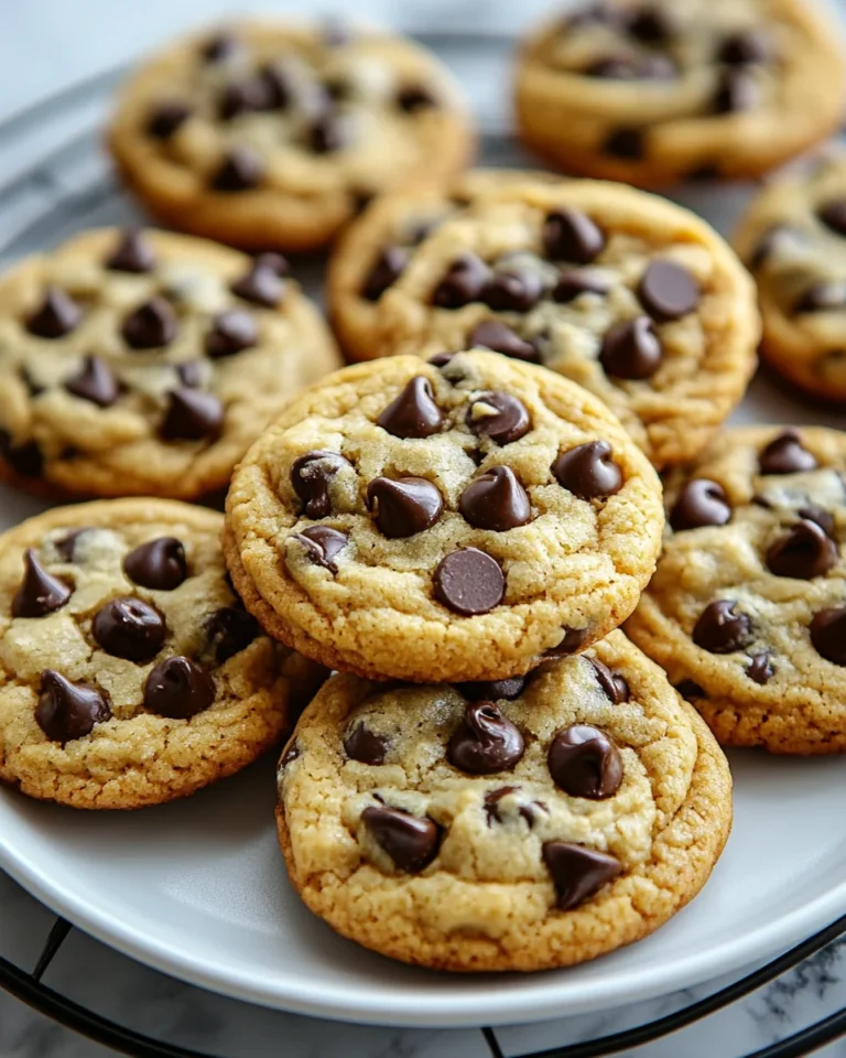 Perfect Homemade Banana Chocolate Chip Cookies