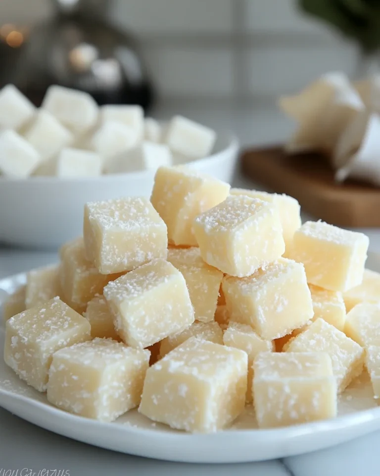 Classic Homemade Butter Mints